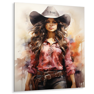 " Cowgirl Rodeo Queen "