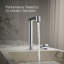 Components Bathroom Sink Rocker Handle-1953114342