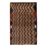 One-of-a-Kind 3' X 4'8" Hand Knotted Area Rug