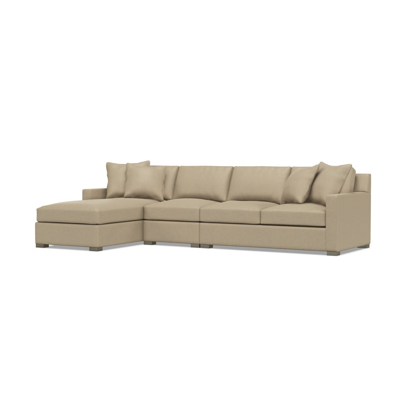 Kelsey Fabric 3 Pc Sectional, 1697-200