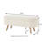 Luxury Oval Boucle Storage Ottoman Bench With Wood Legs 350Lb Weight Capacity & Safety Hinge, For Living Room, Bedroom Entryway-1882638085