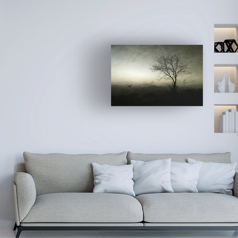 Bolog Wim Schuurmans  Dawn Canvas Art, 30" H x 47" W