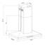Hotte pour îlot de cuisine convertible 36 po 475 CFM Elite en acier inoxydable