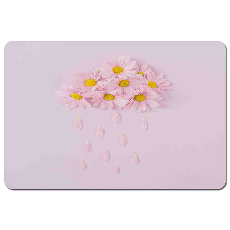 Miosoty Polyester Coated Hardwood Rectangle Placemat