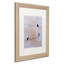 «Bird on Wire White» par Waldos, impression sur toile encadrée-69121926-19530631-19530630