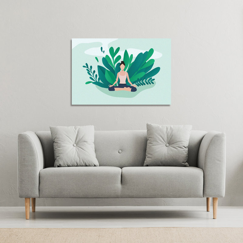 Andrew Lee - Wrapped Canvas Print