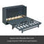 Lit escamotable avec grand tiroir, ports USB et prises-1060592055-1060592049
