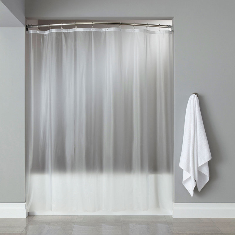 Doublure de rideau de douche en vinyle, Givré