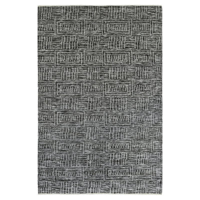 Aldridge Wool Geometric Area Rug