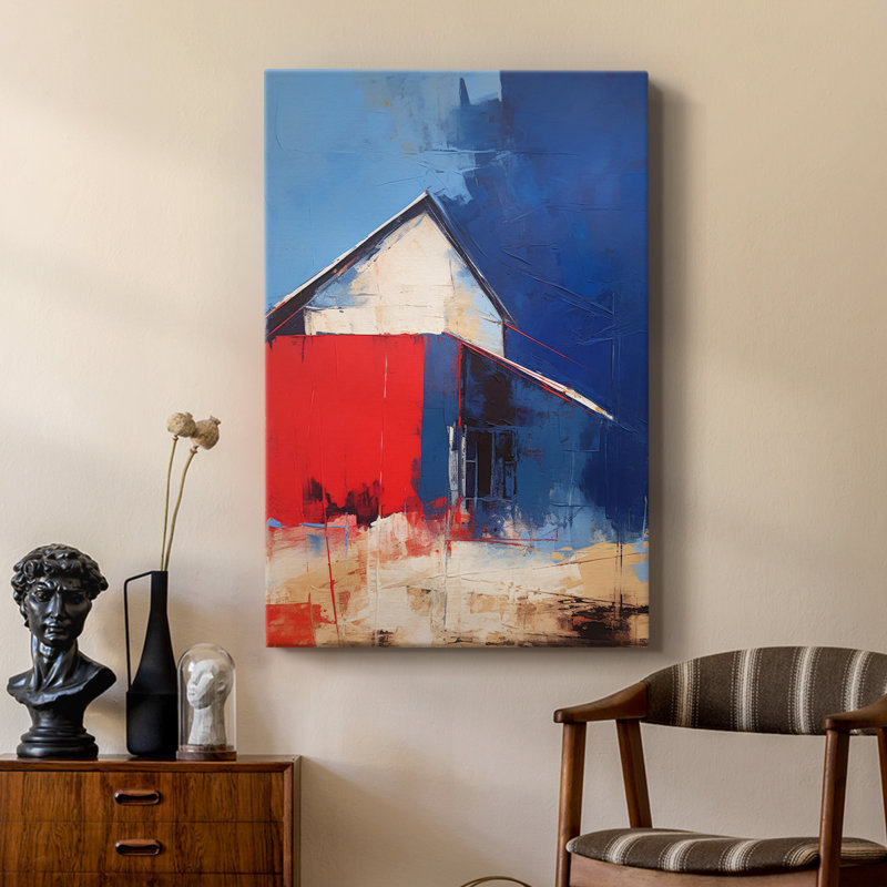 Paysages série CXII - galerie sur mesure, H 36 po x l 24 po