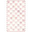Rosy Checkered Washable Rug-1306078550