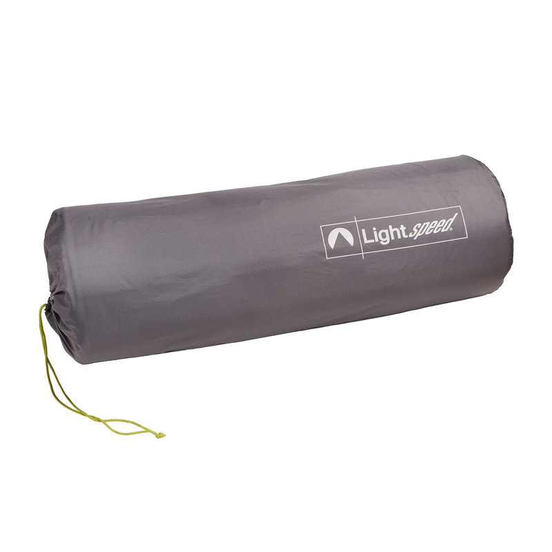 Teal Insulated FlexForm Camping Sleep Pad with Recycled Fabric