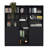 Britnai Storage Bookcase-442407306-442407308