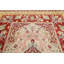 Tapis unique en laine noué à la main de style années 1970 de 8 pi x 11 pi 4 po Brahmjot