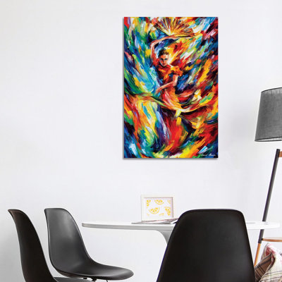 " Flamenco " by Leonid Afremov
