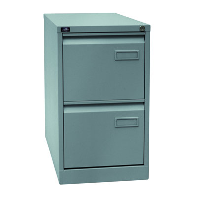 Light 41.3cm Wide 2 -Drawer File Cabinet