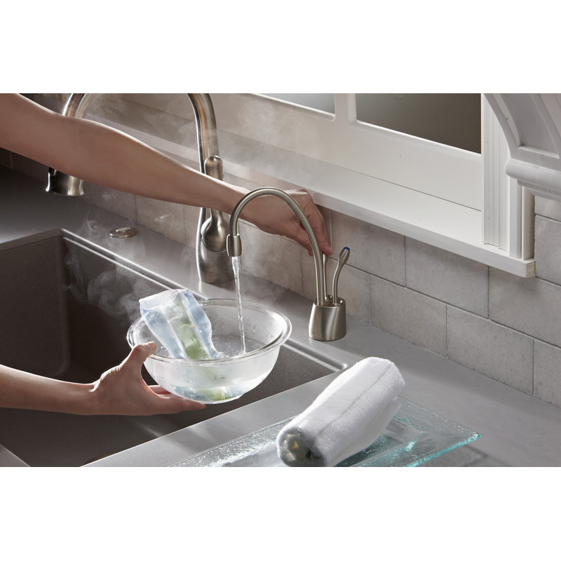 Indulge Hot and Cold Water Dispensers, Matte Black