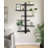 Black Floating Shelves Pine Wood 3 Tier 20in Wall Mounted Shelf for Photo Books Display Shelving Bedroom Living Room Office Bathroom Home Decor-783860198