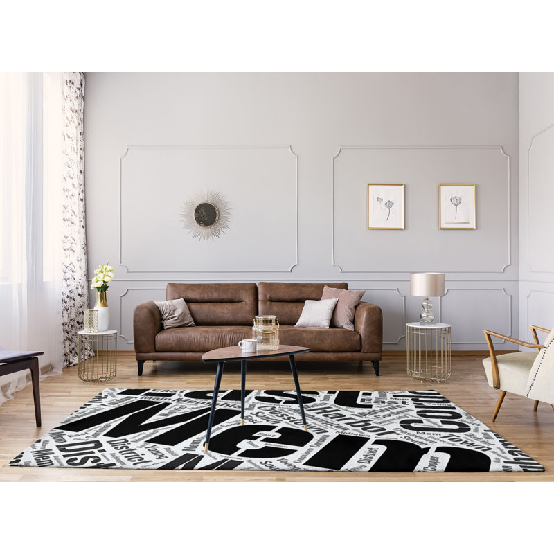 Chenille Indoor Rug, Rectangle 8' x 10'