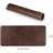 Top Grain Leather Extended Mouse Pad,Brown
