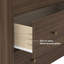 Commode en bois massif 6 tiroirs Harbor-751914817