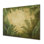 Feuilles de fougère, forêt tropicale tropicale II - décor de fougères, impression moderne sur métal