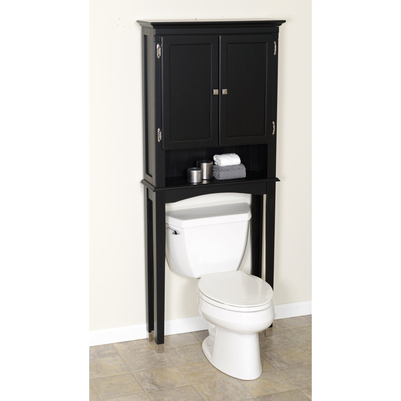 Sanibel Freestanding Bathroom Storage, Distressed White