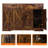 Bundrage 47.2'' Sideboard, Kitchen Island, Barn Door Storage Cabinet with Two Drawers-233108481