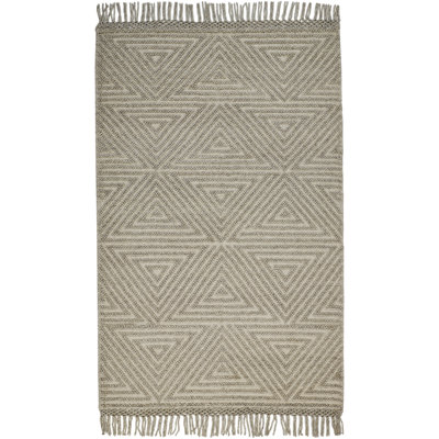 Keiston Wool Geometric Indoor Rug
