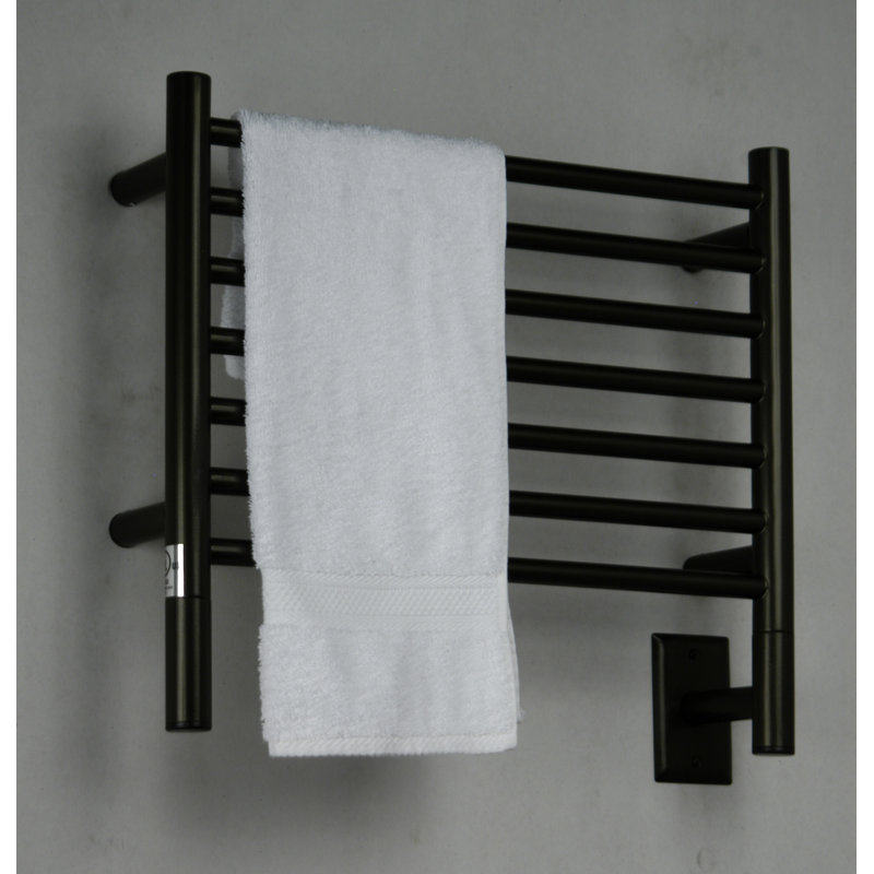 Jeeves Small Wall Mount Electric Towel Warmer, Oil Rubbed Bronze