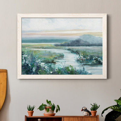 " Eternity In Twilight " Painting Print