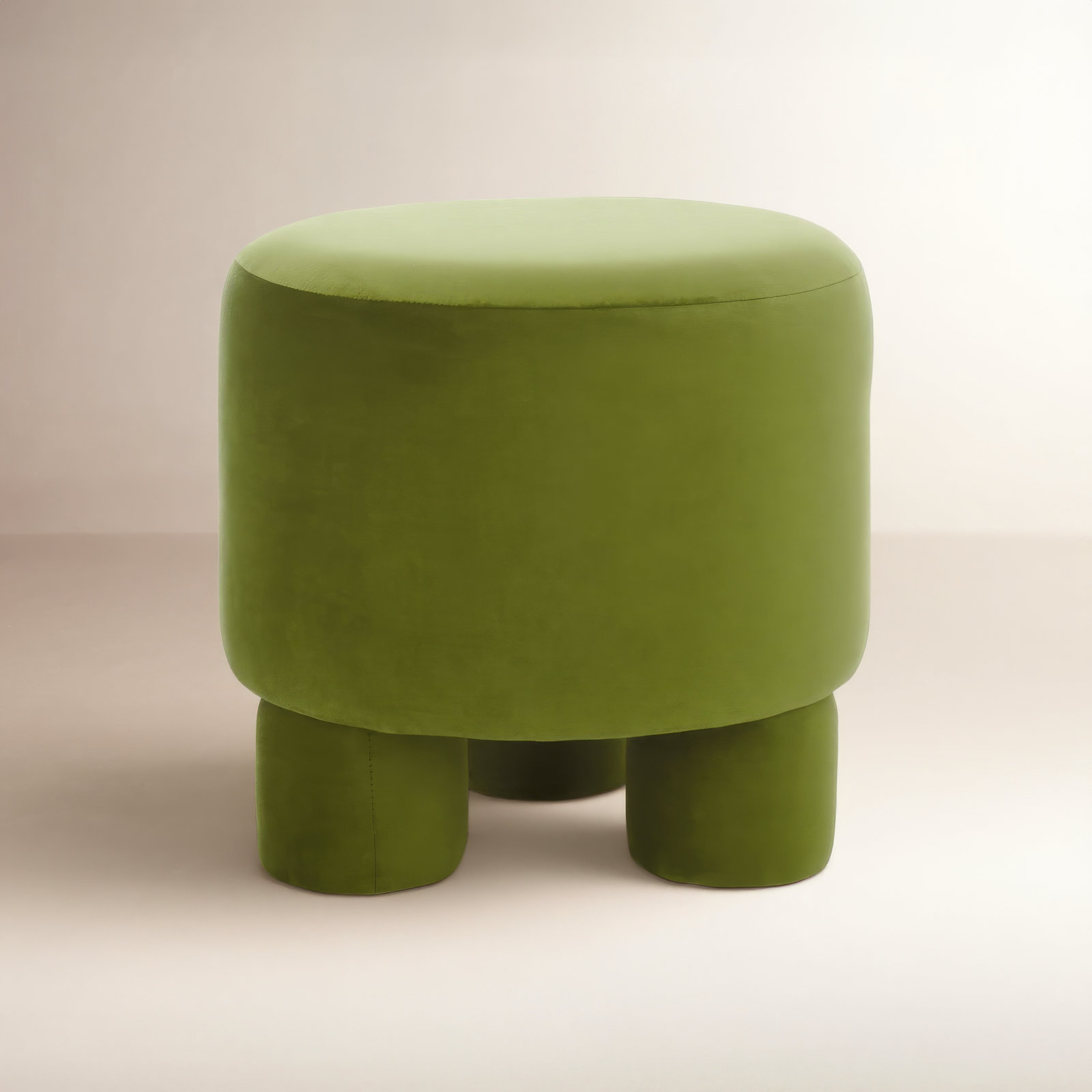 Josie 17" Ottoman, Olive