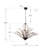 Darcey 12-Light Dimmable Empire Chandelier-1269886232