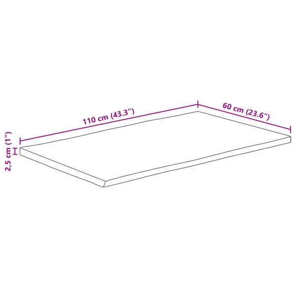 Product Dimensions