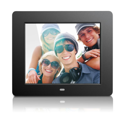 Dutcher Black Matte Picture Frame