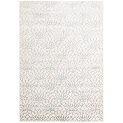 Glitzy Ikat Indoor Rug