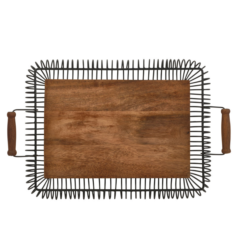 Gourmet Basics by Mikasa Westfield Rectangular Basket