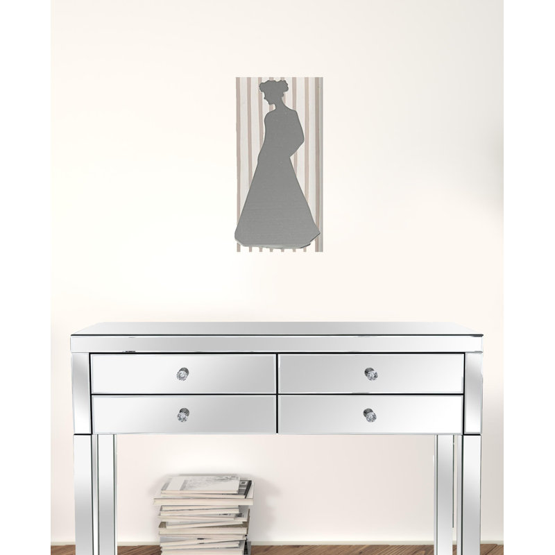 Modern Abstract Wall Decor on 90% MDF,10% Glass