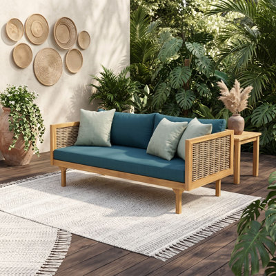 67.5'' Wide Straight Patio Sofa