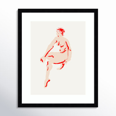 Henn "Naked Woman" Print