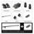 Black Track Standard Single