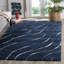 Tapis crème à motif abstrait Ashal-817997870-908418452