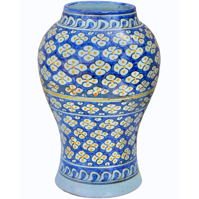 Handcrafted Ceramic Table Vase