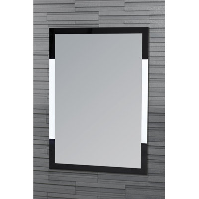 Chelsa Glass Rectangular Mirror