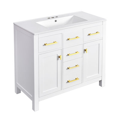 Ensemble de meuble-lavabo simple 36 po