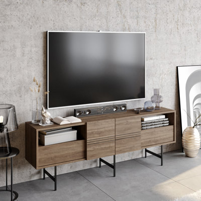 Gianara TV Stand for TVs up to 78"