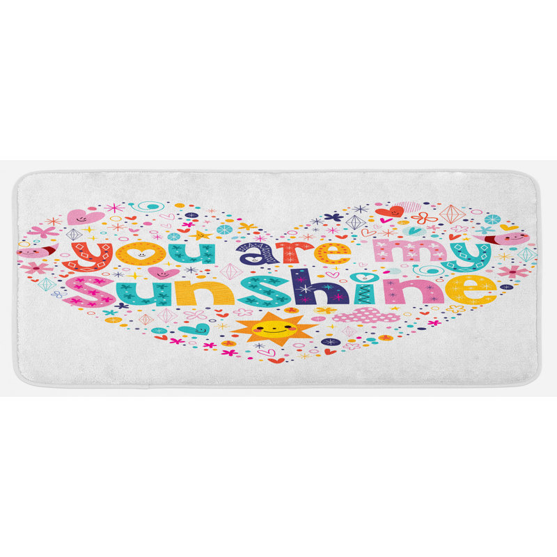 Tapis de cuisine citation