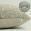 Coussin décoratif à imprimé à la main pour maison de campagne et décor moderne Fabribine - Blackforest-100227055-100227046