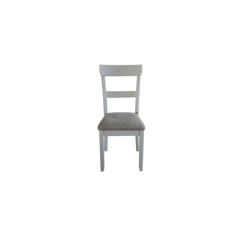Ensemble de 2 chaises d'appoint House Gray