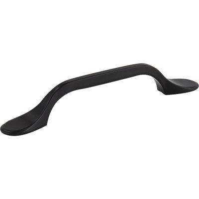 96 Mm Center-To-Center Matte Black Kenner Cabinet Pull